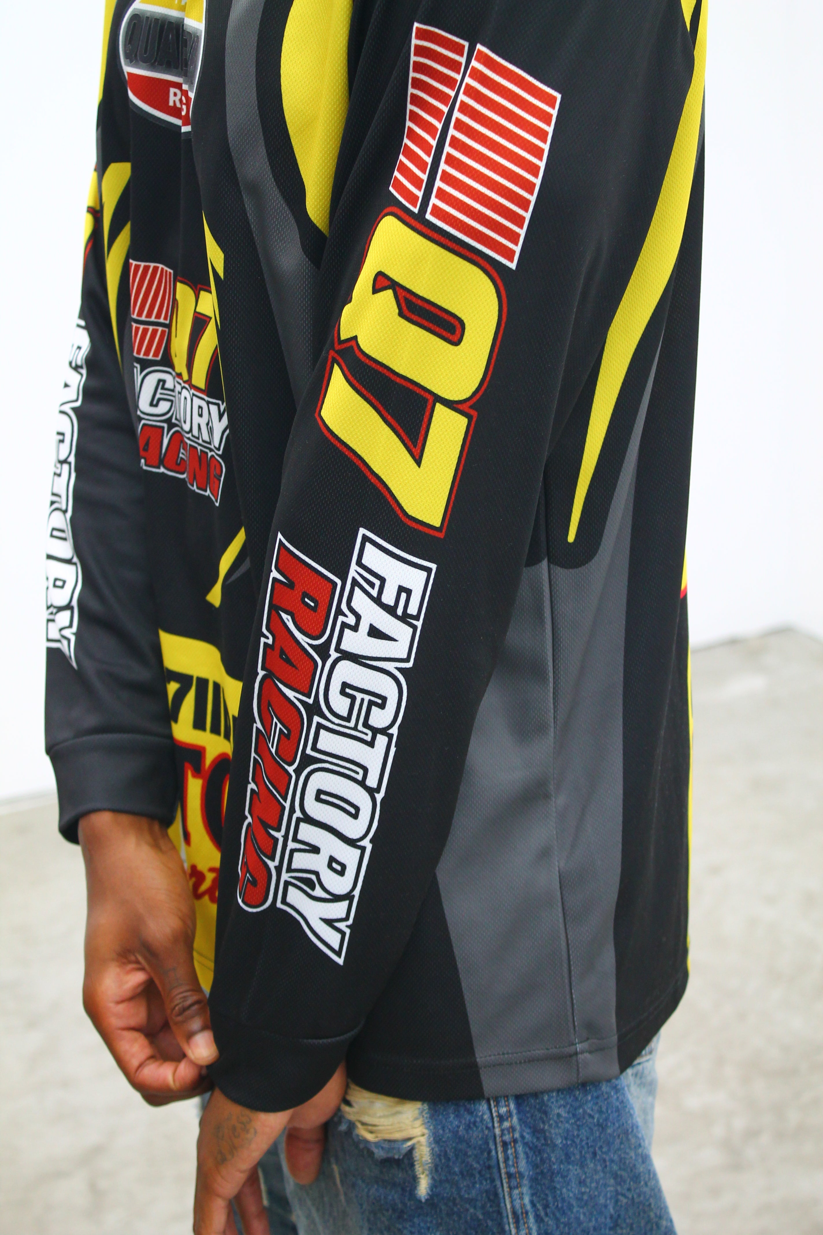 RRIE7RAUQ LOGO BLACK TRACKSUIT