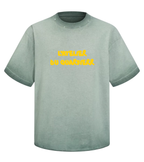 PRE-ORDER L'ATELIER DU QUAR7IERR WASHED T-SHIRT