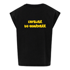 L'ATELIER DU QUAR7IERR HAZED EMERALD SLEEVELESS T-SHIRT