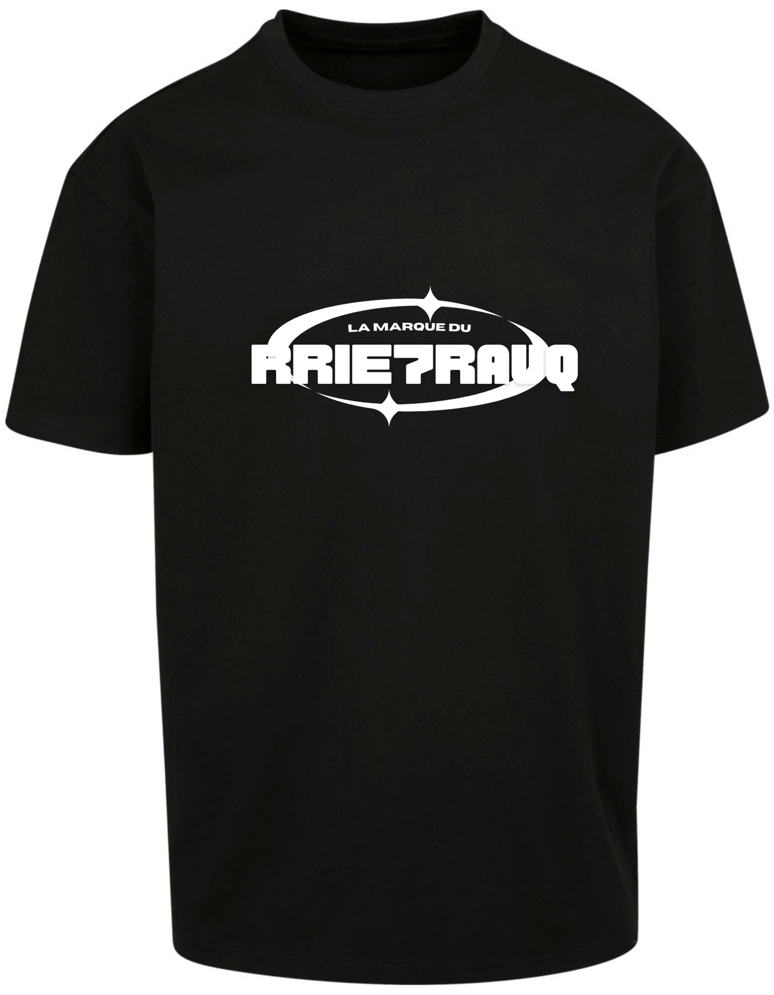 LA MARQUE DU QUAR7IERR BLACK T-SHIRT
