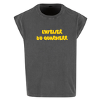 L'ATELIER DU QUAR7IERR HAZED EMERALD SLEEVELESS T-SHIRT