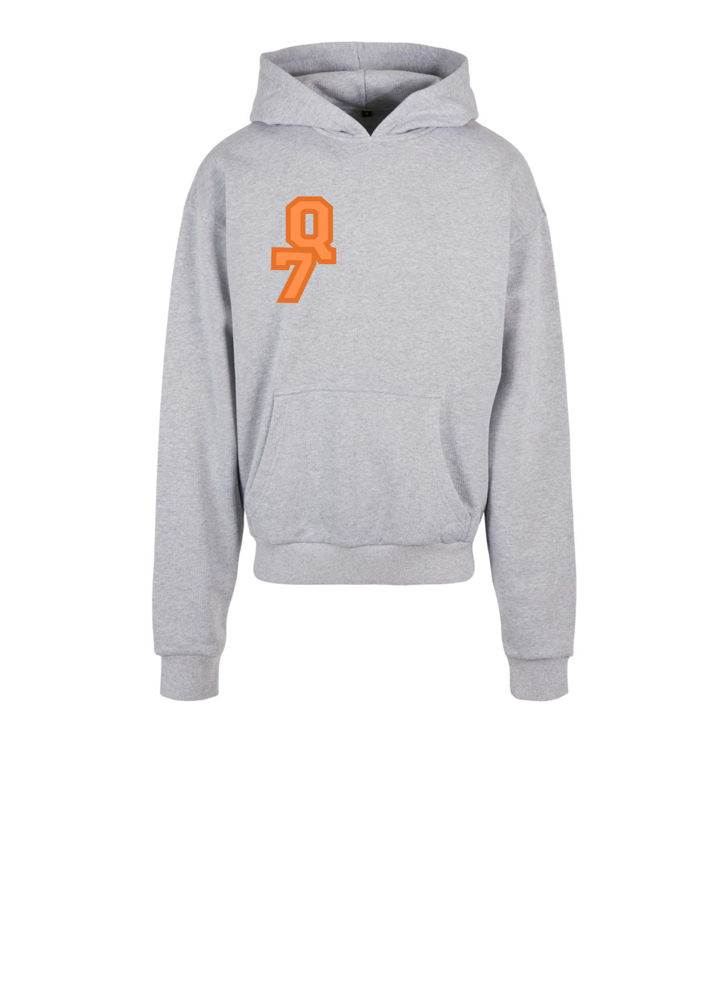 Q7 LOGO MONARCH GREY TRACKSUIT