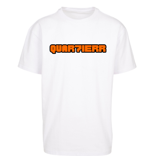 LA MARQUE DU QUAR7IERR ORANGE T-SHIRT