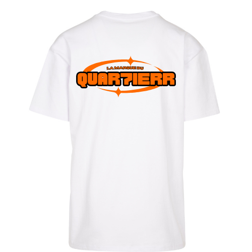 LA MARQUE DU QUAR7IERR ORANGE T-SHIRT