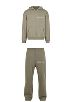 RRIE7RAUQ OLIVE GREEN TRACKSUIT