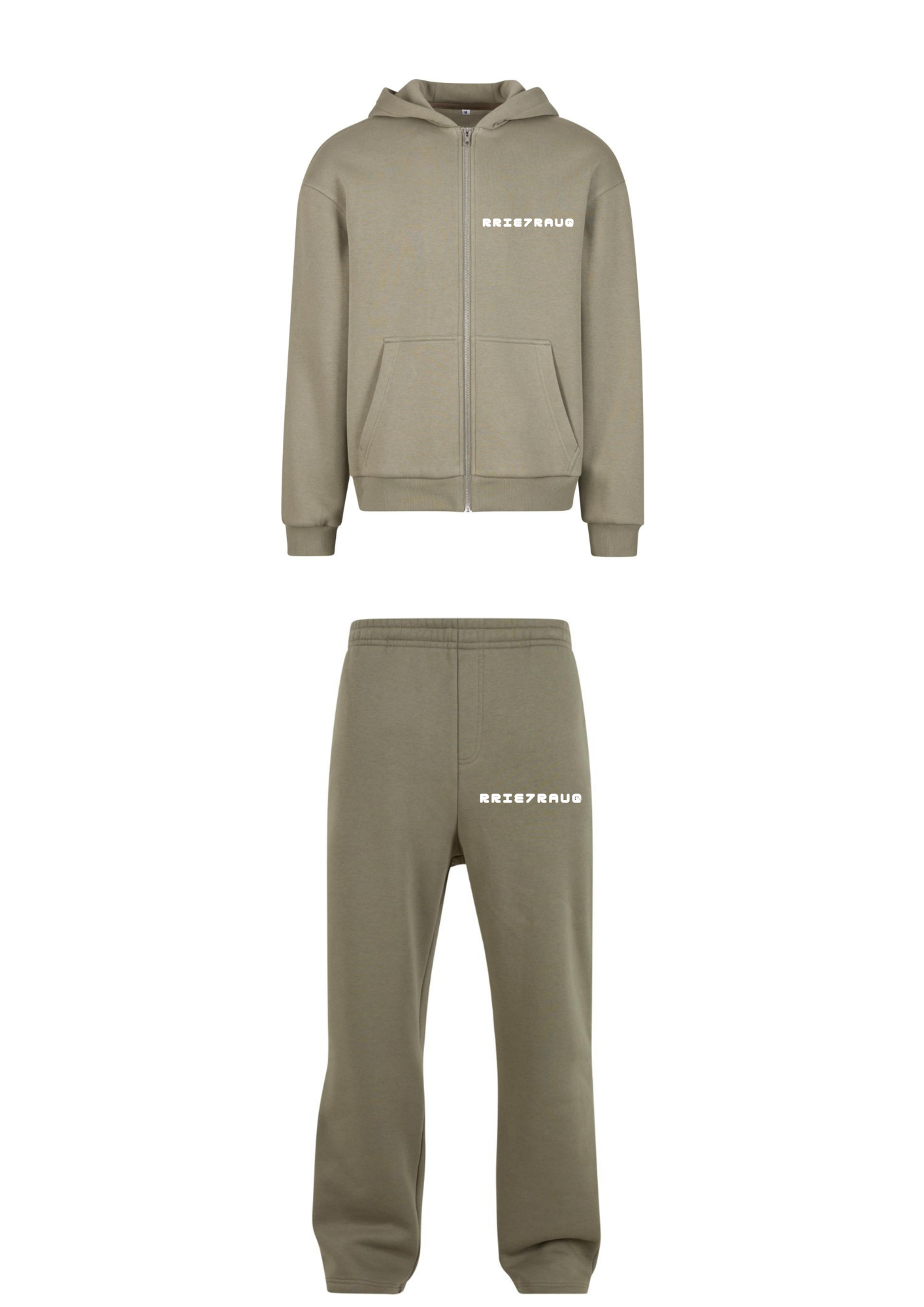 RRIE7RAUQ OLIVE GREEN TRACKSUIT