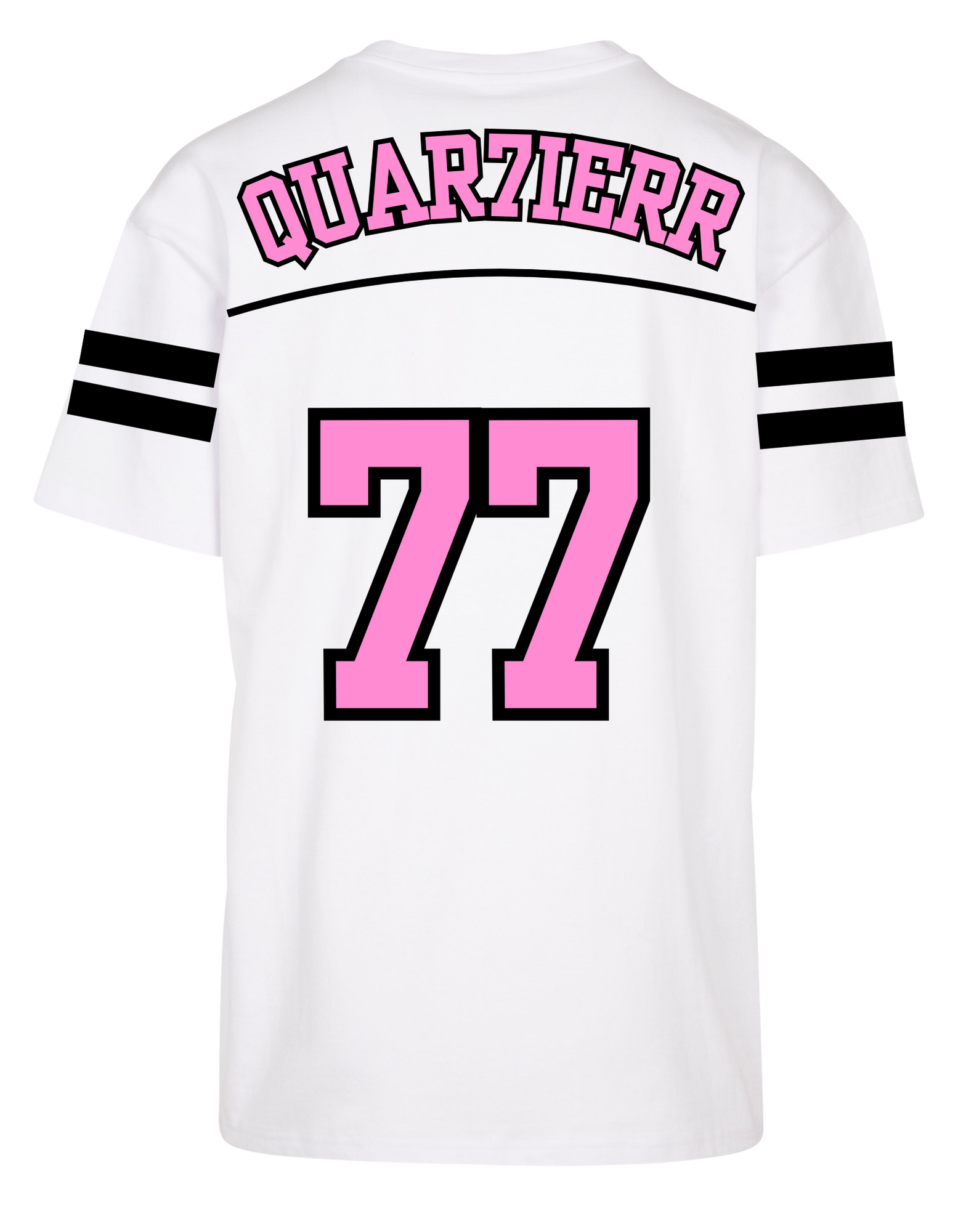 QUAR7IERR UNIVERSITY 1977 PINK JERSEY