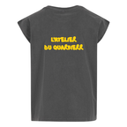 L'ATELIER DU QUAR7IERR HAZED EMERALD SLEEVELESS T-SHIRT