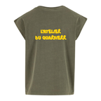 L'ATELIER DU QUAR7IERR HAZED EMERALD SLEEVELESS T-SHIRT