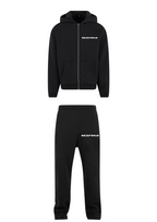 RRIE7RAUQ MIDNIGHT BLACK TRACKSUIT