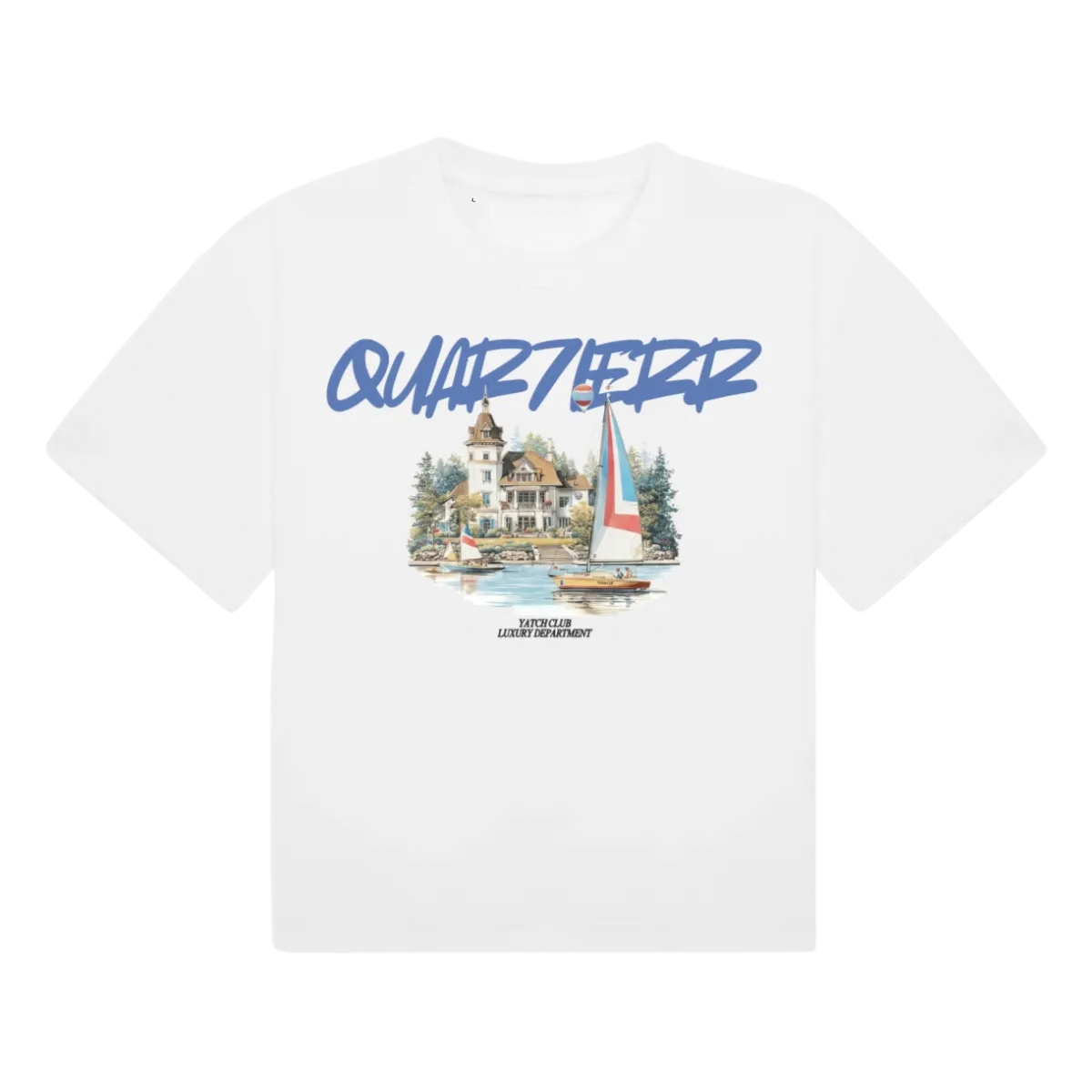 YATCH CLUB HEAVYWEIGHT BOXY T-SHIRT