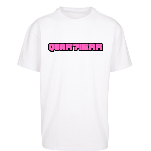 LA MARQUE DU QUAR7IERR PINK SUMMER T-SHIRT