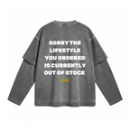 QUAR7IERR OLIVE KHAKI 404 LIFESTYLE LONGSLEEVE