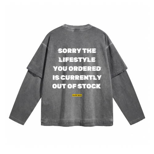 QUAR7IERR OLIVE KHAKI 404 LIFESTYLE LONGSLEEVE