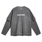 QUAR7IERR OLIVE KHAKI 404 LIFESTYLE LONGSLEEVE