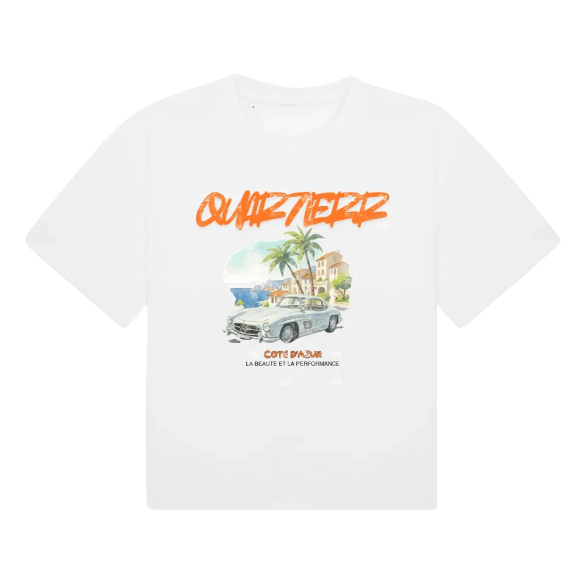 COTE D'AZUR HEAVYWEIGHT BOXY T-SHIRT