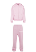 RRIE7RAUQ BABY PINK TRACKSUIT