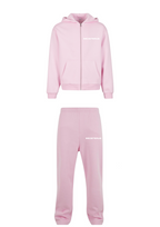 RRIE7RAUQ BABY PINK TRACKSUIT