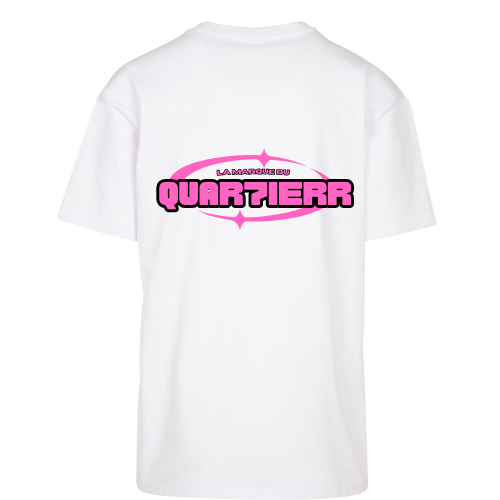 LA MARQUE DU QUAR7IERR PINK SUMMER T-SHIRT