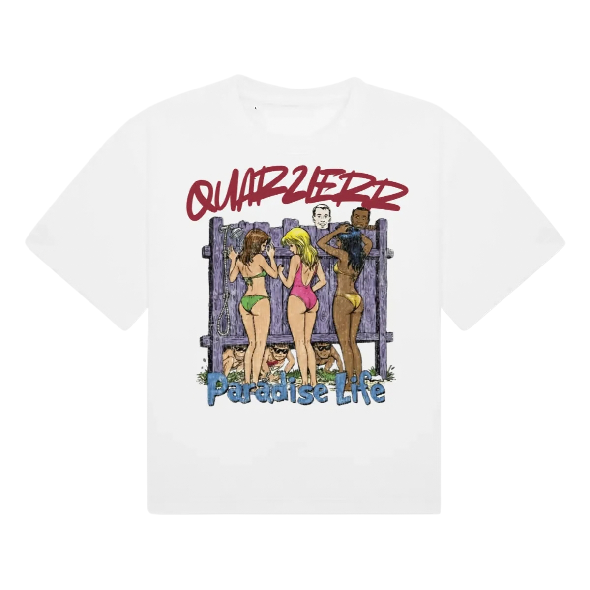 PARADISE LIFE HEAVYWEIGHT BOXY T-SHIRT