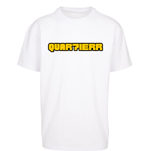 LA MARQUE DU QUAR7IERR YELLOW T-SHIRT