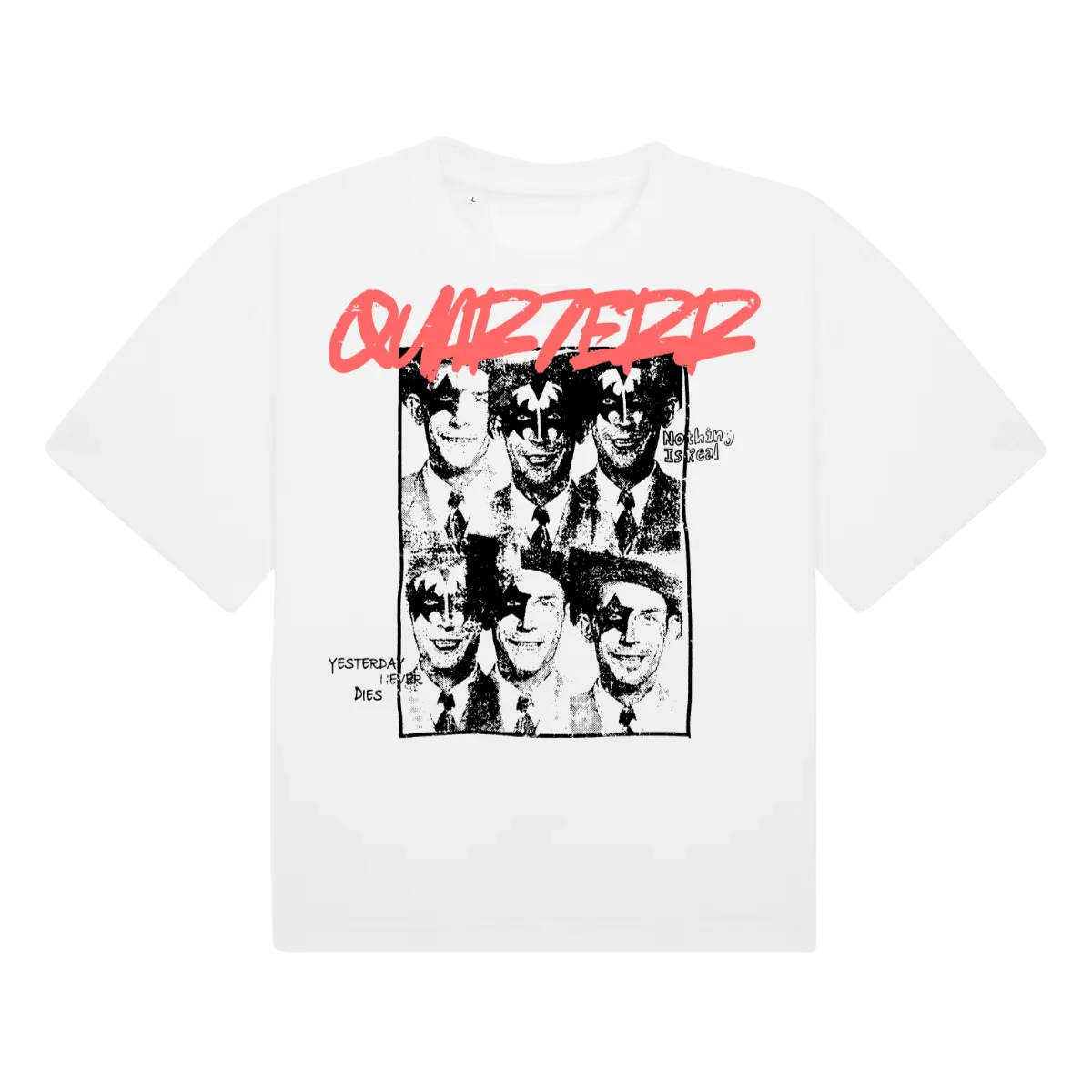 YESTERDAY NEVER DIES HEAVYWEIGHT BOXY T-SHIRT
