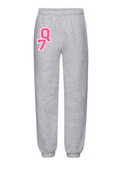 Q7 LOGO ELYSIAN ROSE TRACKSUIT