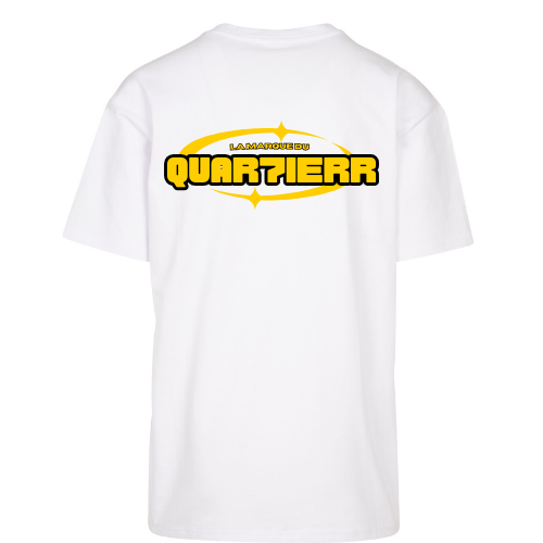 LA MARQUE DU QUAR7IERR YELLOW T-SHIRT
