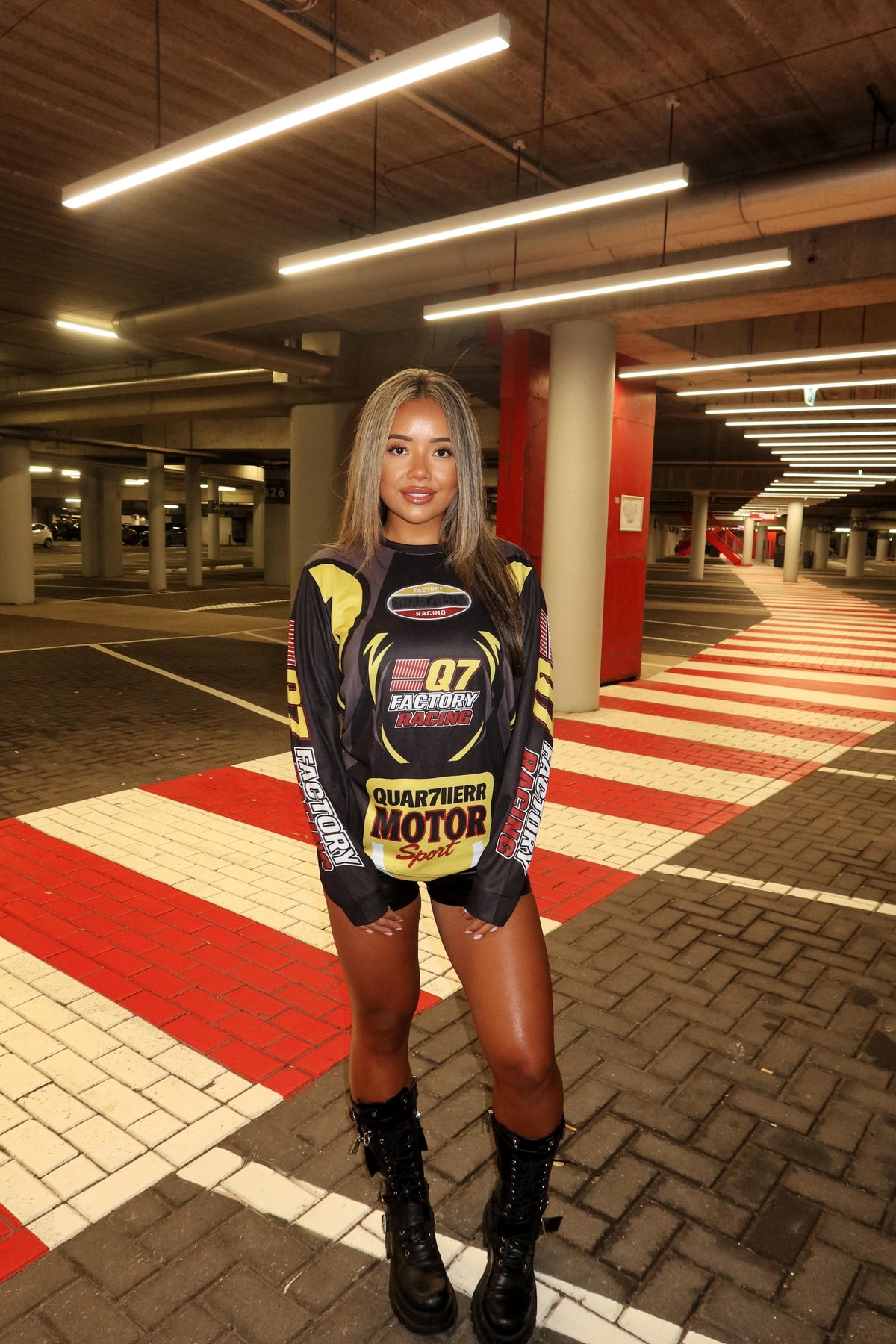 QUAR7IERR MOTORSPORT LONGSLEEVE