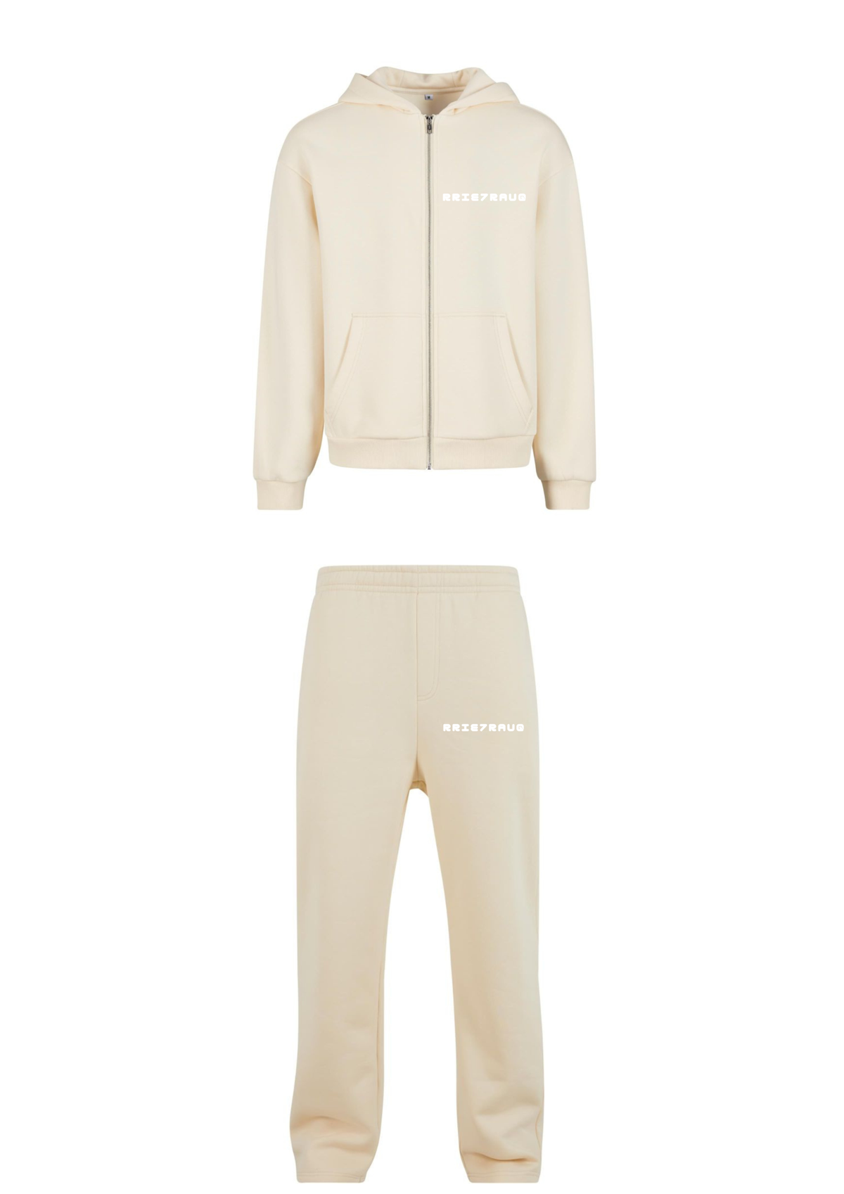 RRIE7RAUQ BUTTER YELLOW TRACKSUIT