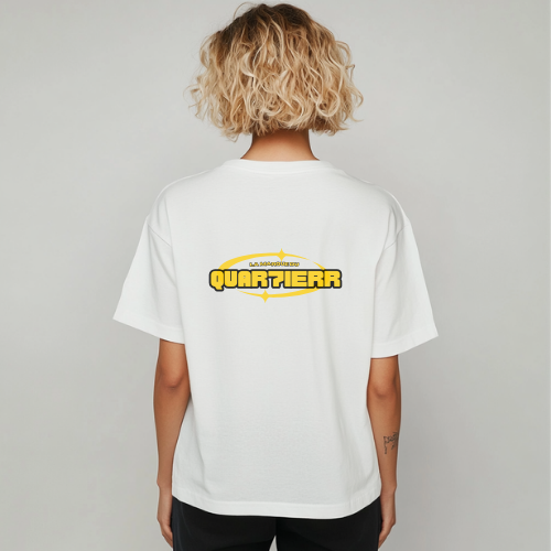 LA MARQUE DU QUAR7IERR YELLOW T-SHIRT