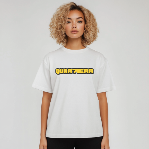 LA MARQUE DU QUAR7IERR YELLOW T-SHIRT