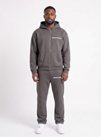 RRIE7RAUQ STONE GREY TRACKSUIT