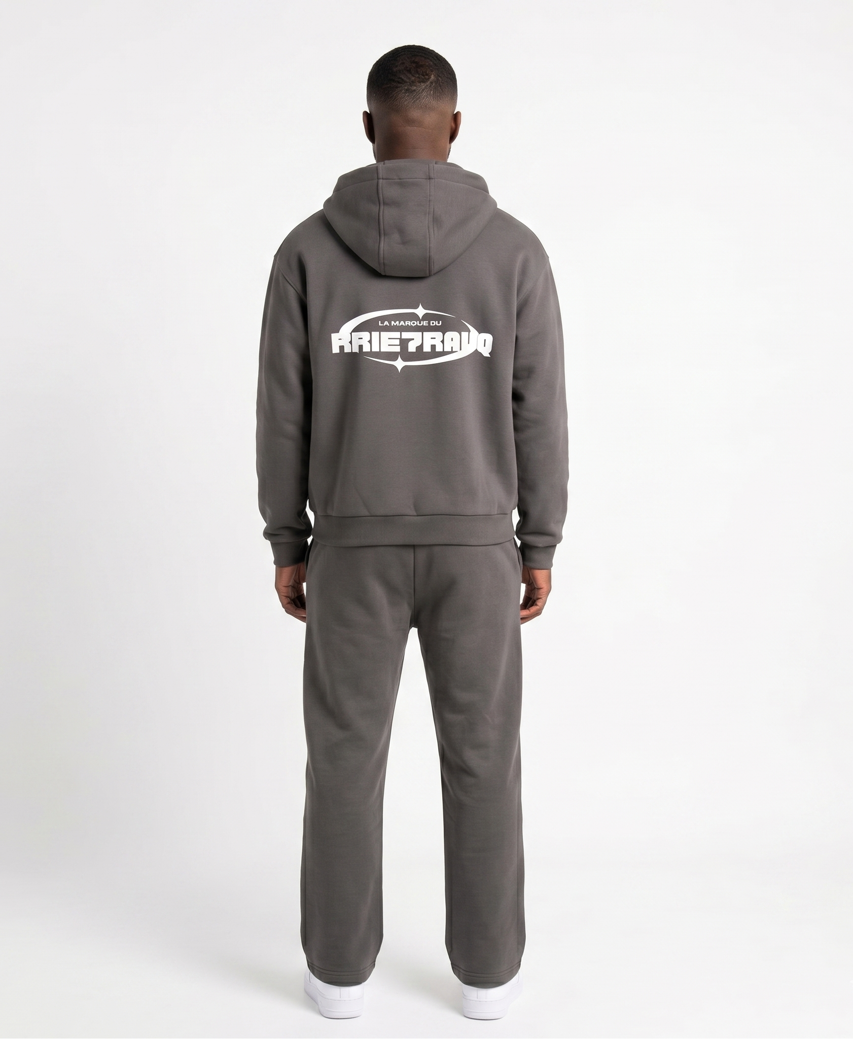 RRIE7RAUQ STONE GREY TRACKSUIT