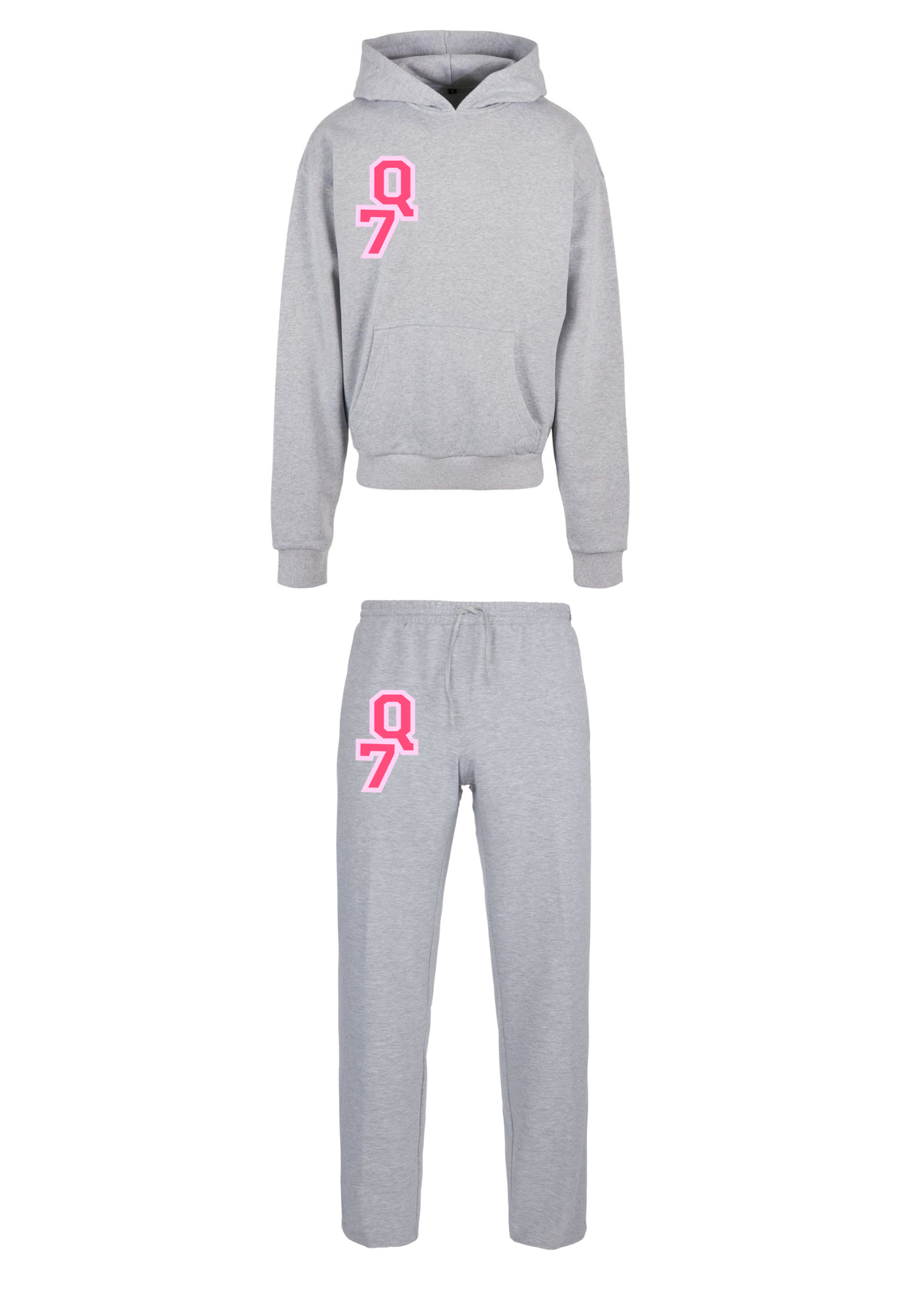 Q7 LOGO ELYSIAN ROSE TRACKSUIT