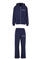 RRIE7RAUQ VIOLET NAVY TRACKSUIT