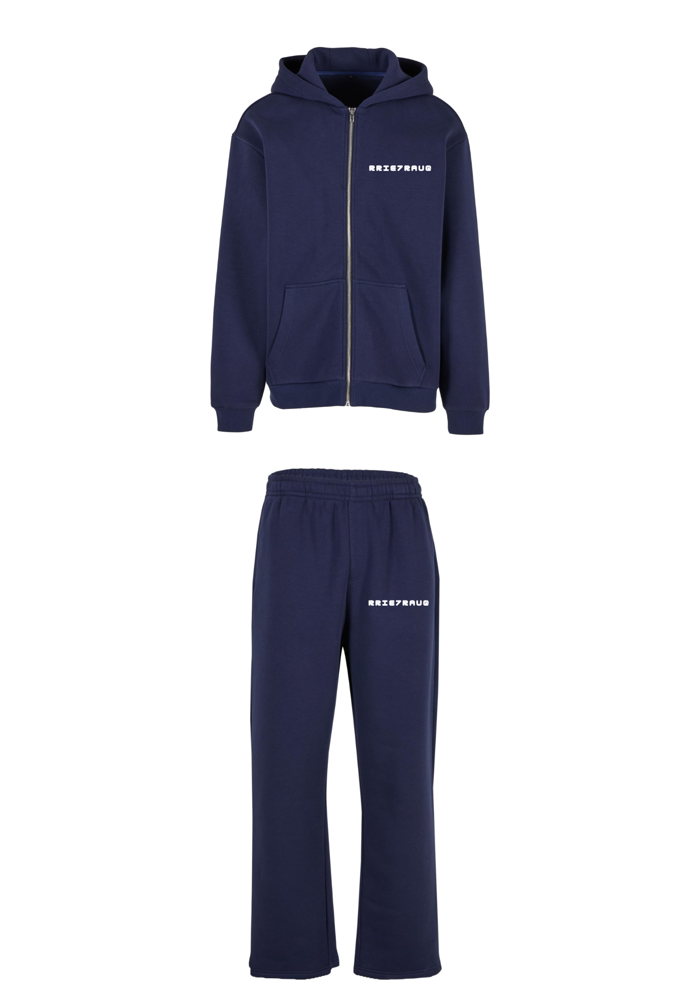 RRIE7RAUQ VIOLET NAVY TRACKSUIT