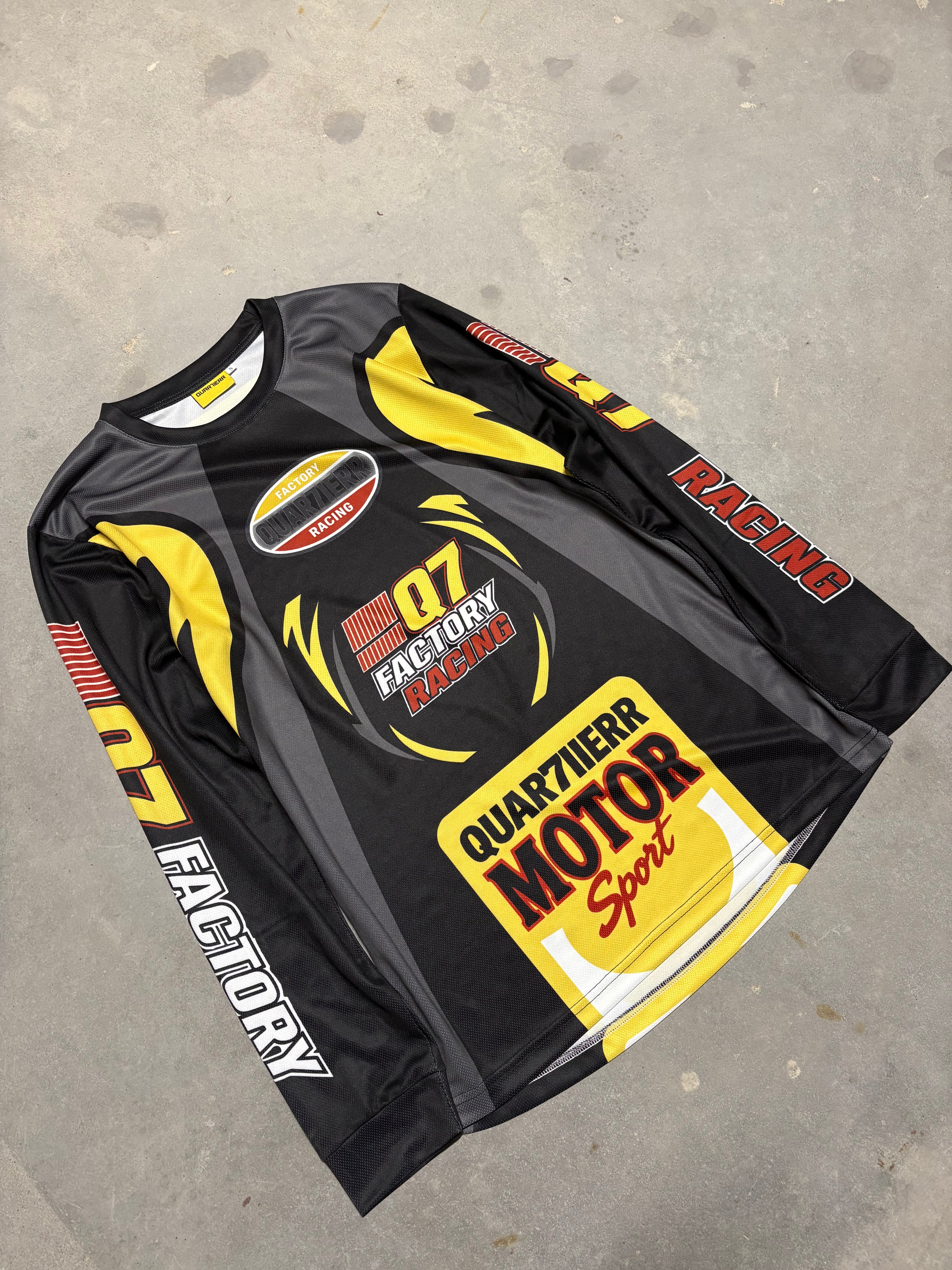 QUAR7IERR MOTORSPORT LONGSLEEVE