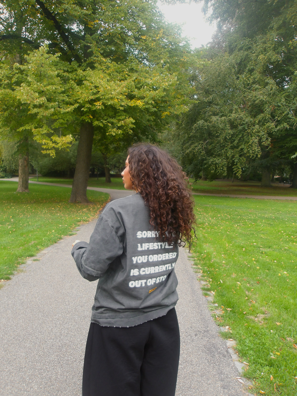 QUAR7IERR OFFLINE ASH 404 LIFESTYLE LONGSLEEVE