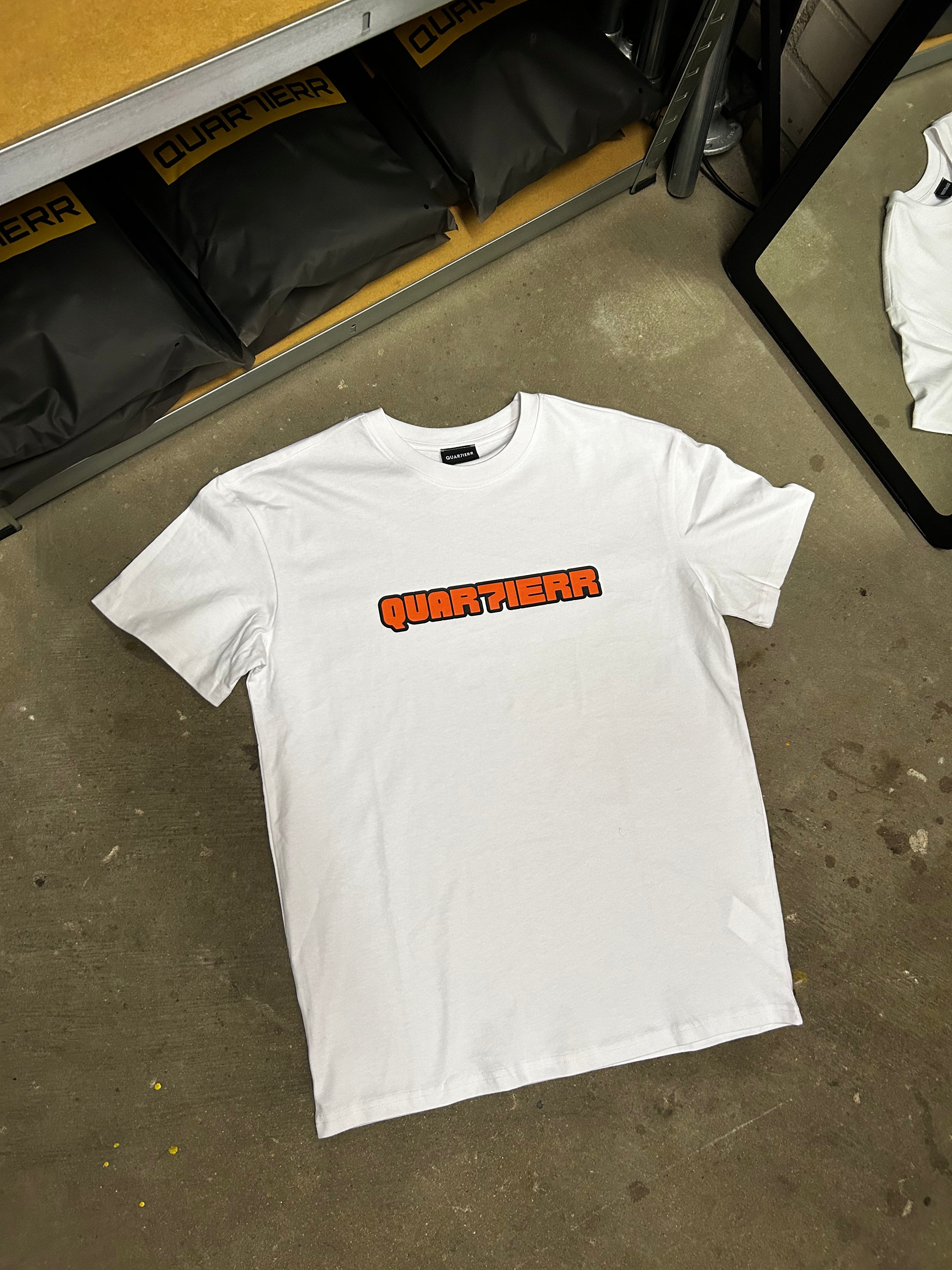 LA MARQUE DU QUAR7IERR ORANGE T-SHIRT