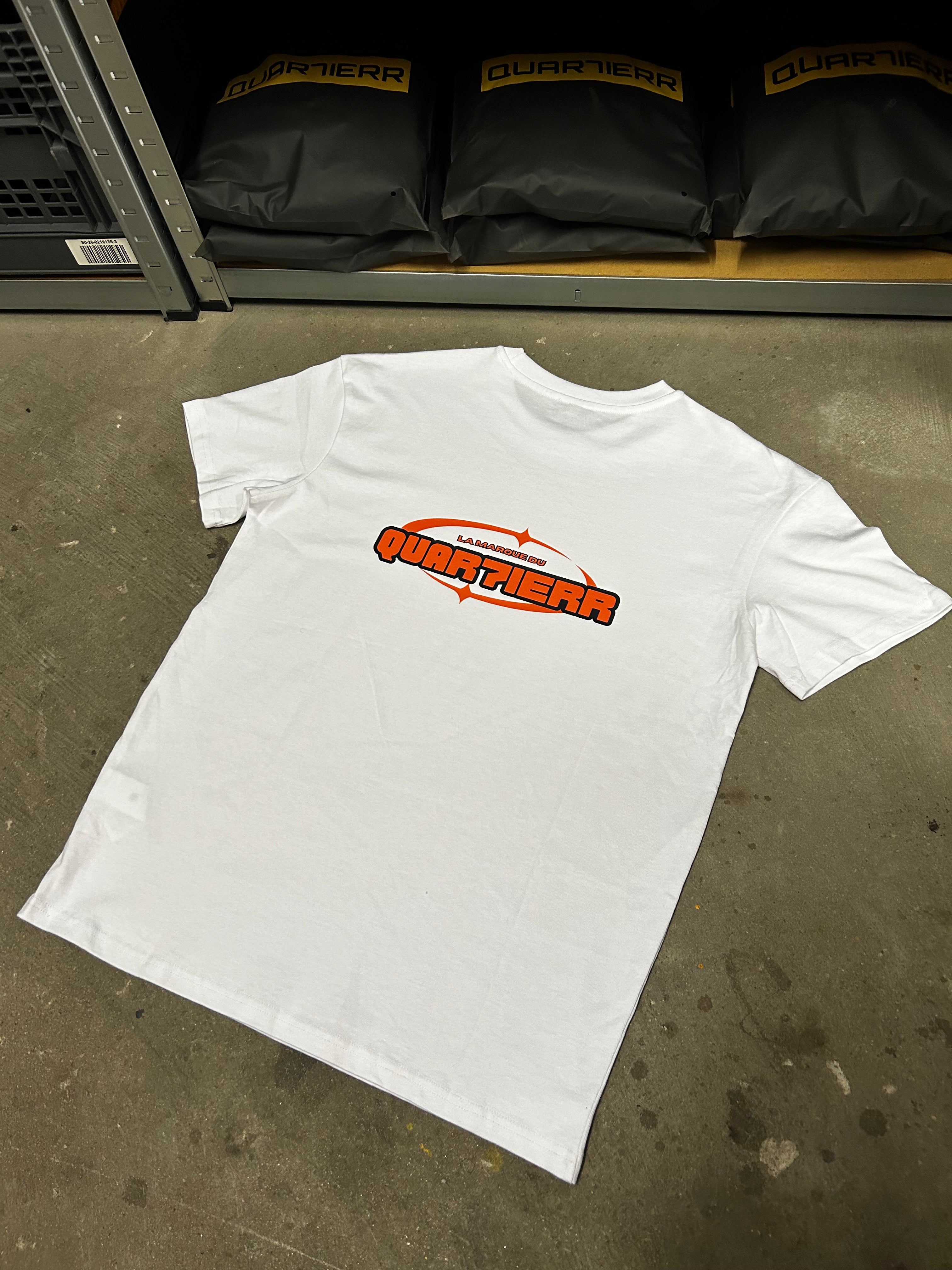 LA MARQUE DU QUAR7IERR ORANGE T-SHIRT
