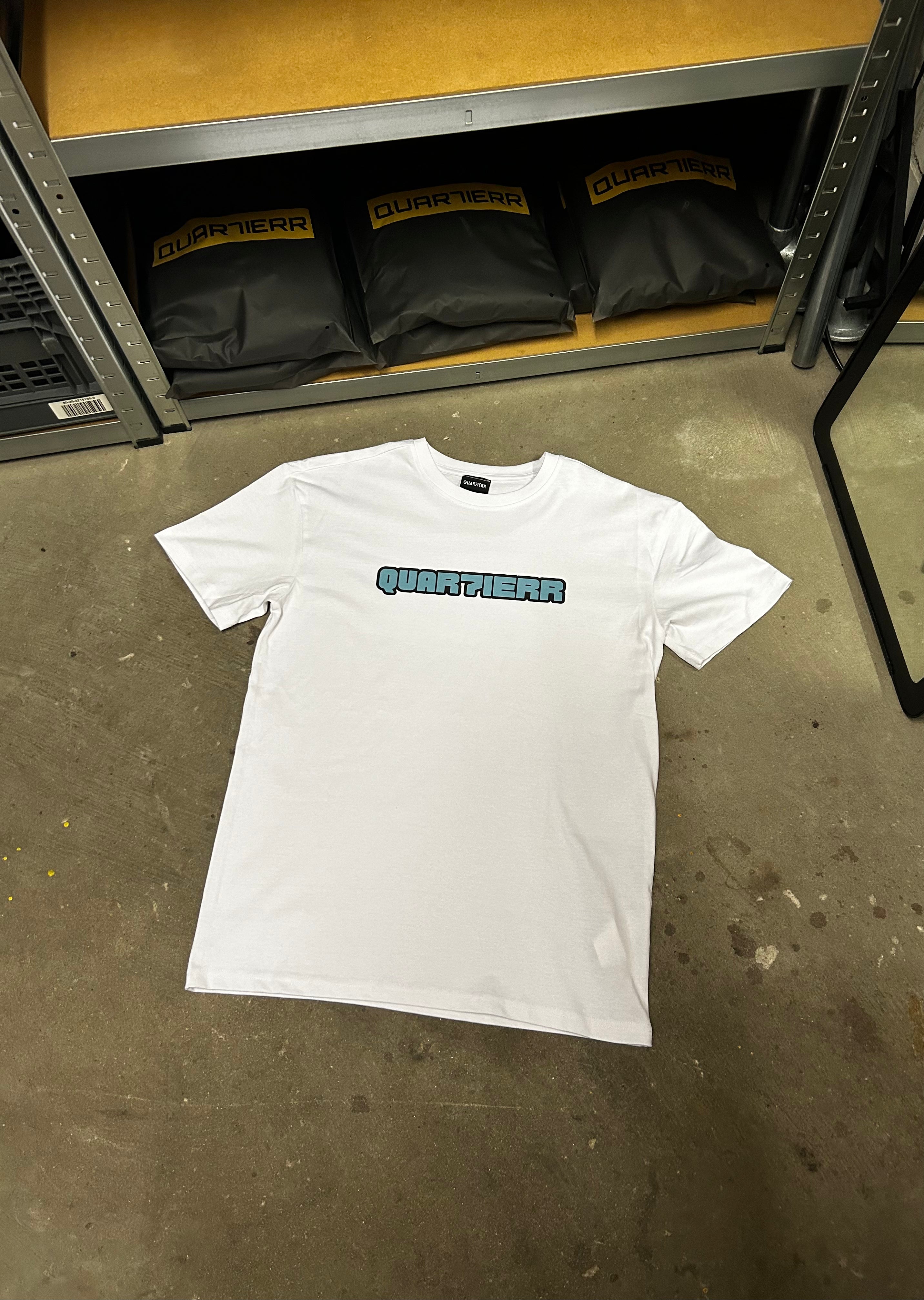 LA MARQUE DU QUAR7IERR AQUA BLUE T-SHIRT