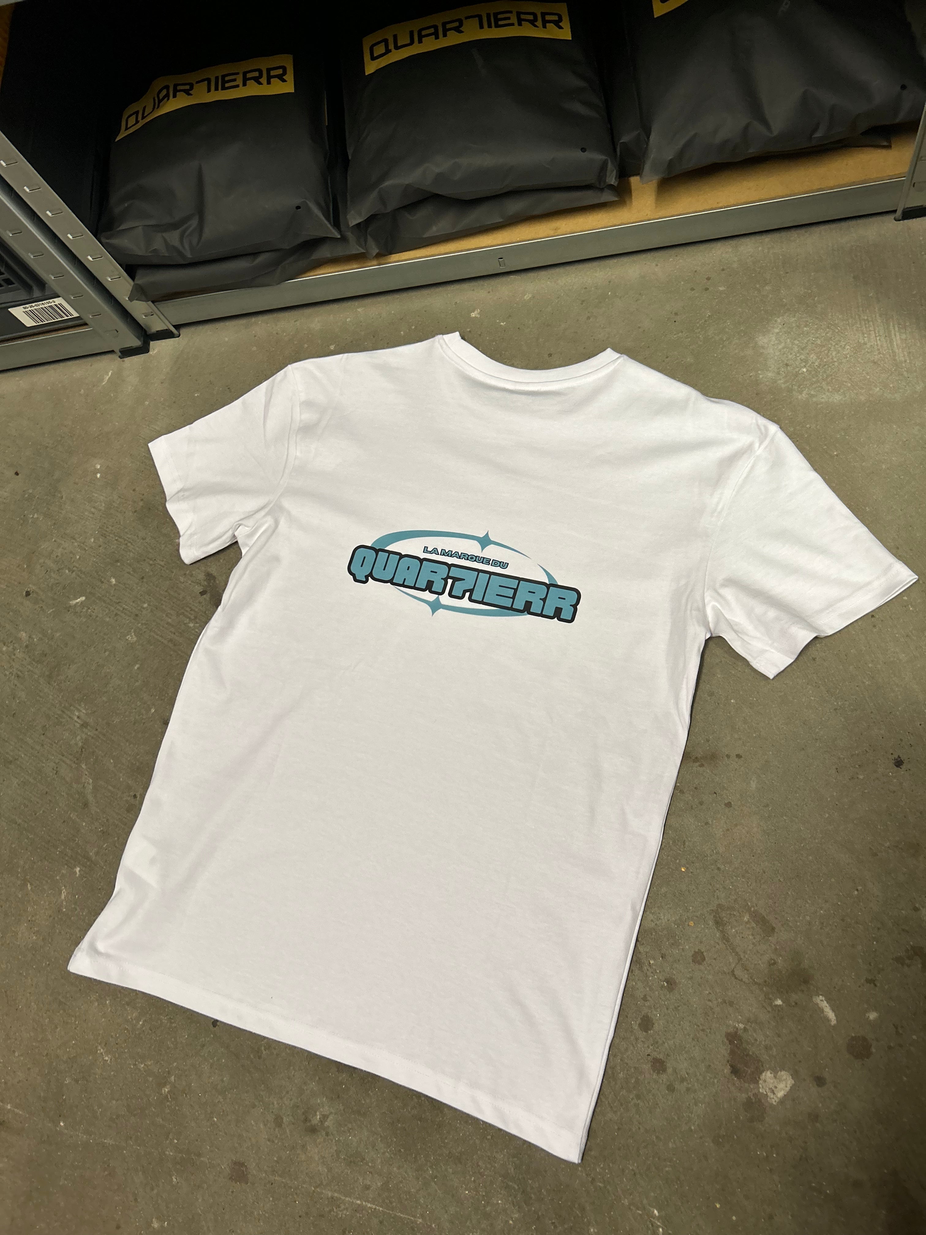 LA MARQUE DU QUAR7IERR AQUA BLUE T-SHIRT