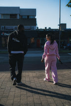 RRIE7RAUQ MIDNIGHT BLACK TRACKSUIT