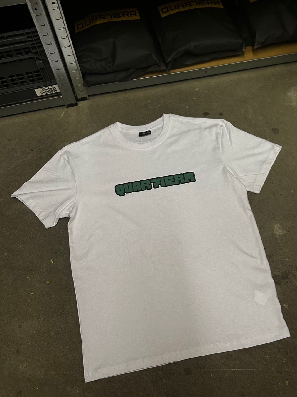 LA MARQUE DU QUAR7IERR GREEN T-SHIRT