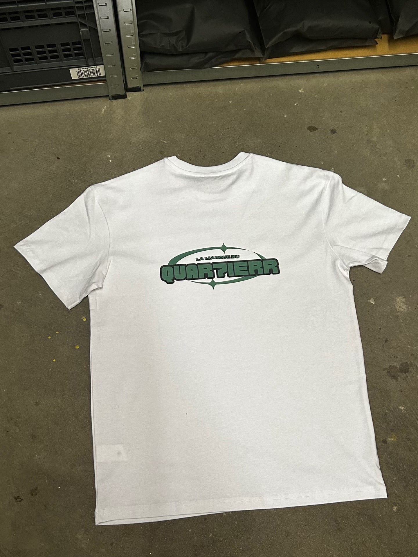 LA MARQUE DU QUAR7IERR GREEN T-SHIRT