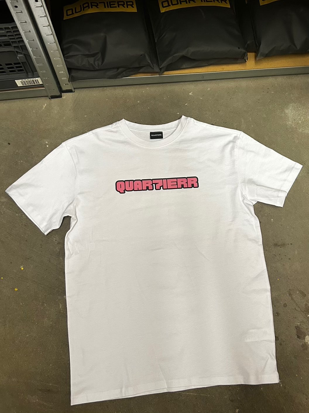 LA MARQUE DU QUAR7IERR PINK SUMMER T-SHIRT