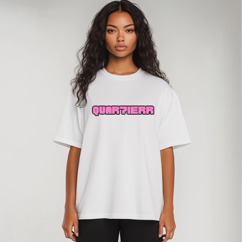 LA MARQUE DU QUAR7IERR PINK SUMMER T-SHIRT