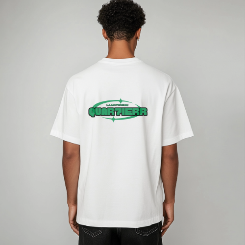 LA MARQUE DU QUAR7IERR GREEN T-SHIRT