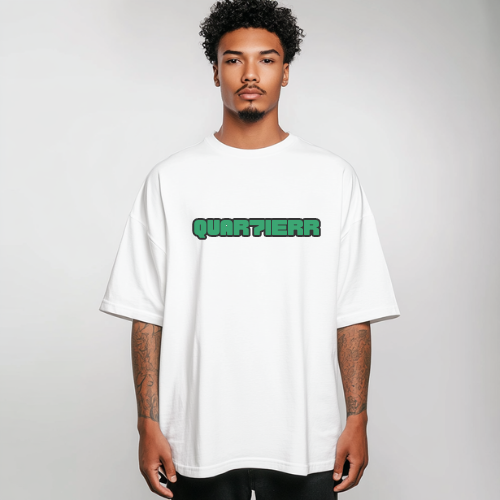 LA MARQUE DU QUAR7IERR GREEN T-SHIRT